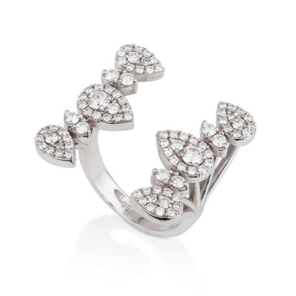 Brighton luxury open diamond ring
