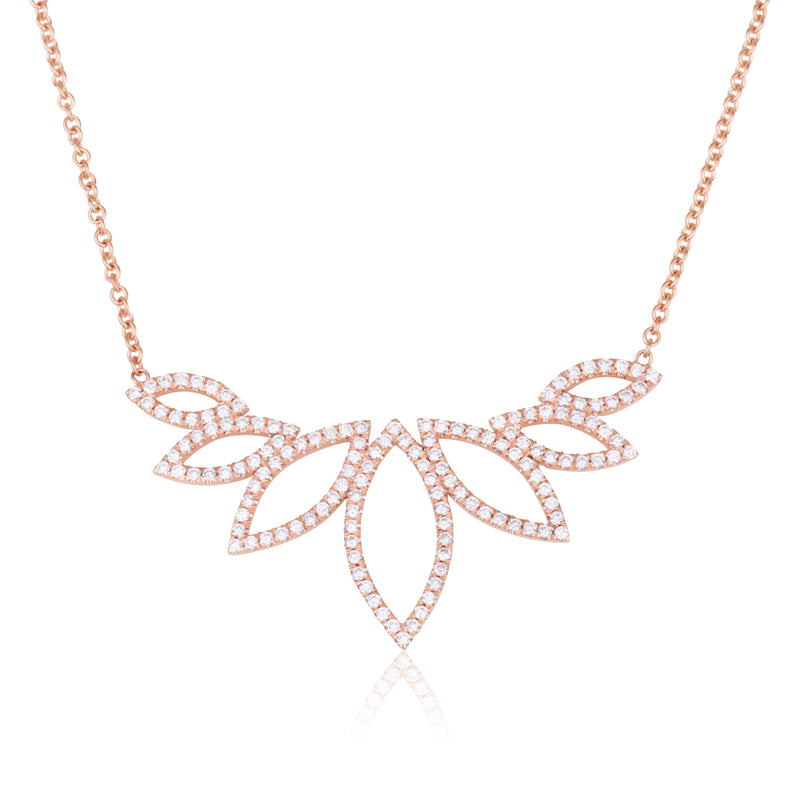 IMPERIAL LARGE MARQUISE NECKLACE