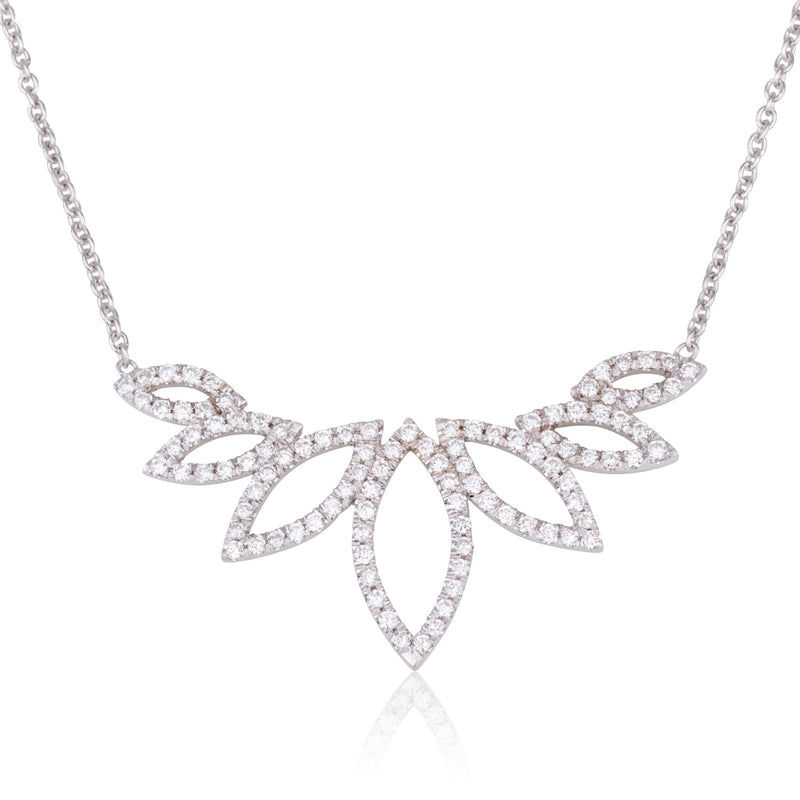 IMPERIAL SMALL MARQUISE NECKLACE