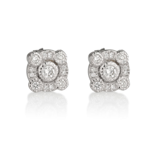 Lilly | stud deco glam earrings