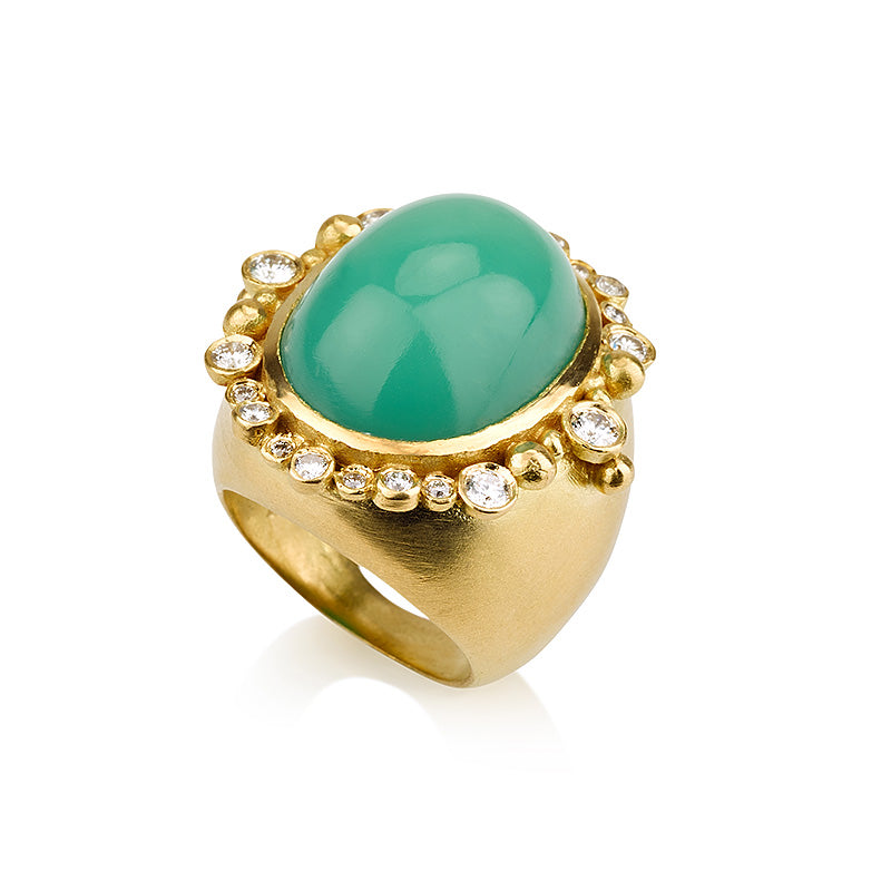 Cleopatra oval ring