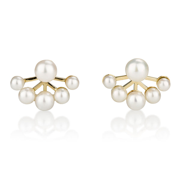 Pearls | Exotic pearls earrings