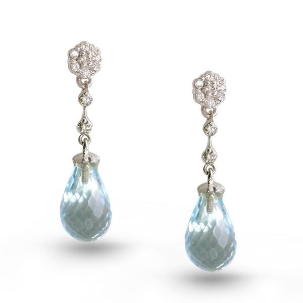 Lilly | deco glam dangling drop earrings