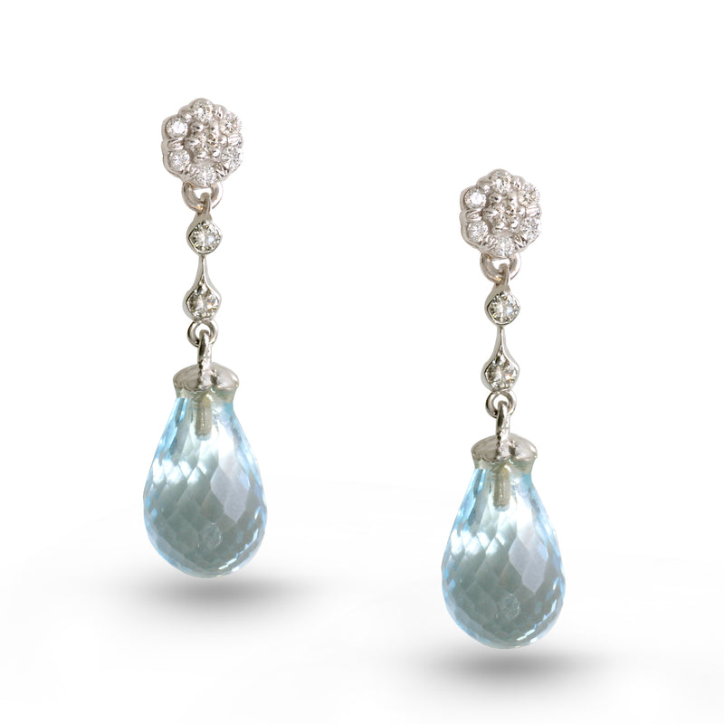 Lilly | deco glam dangling drop earrings
